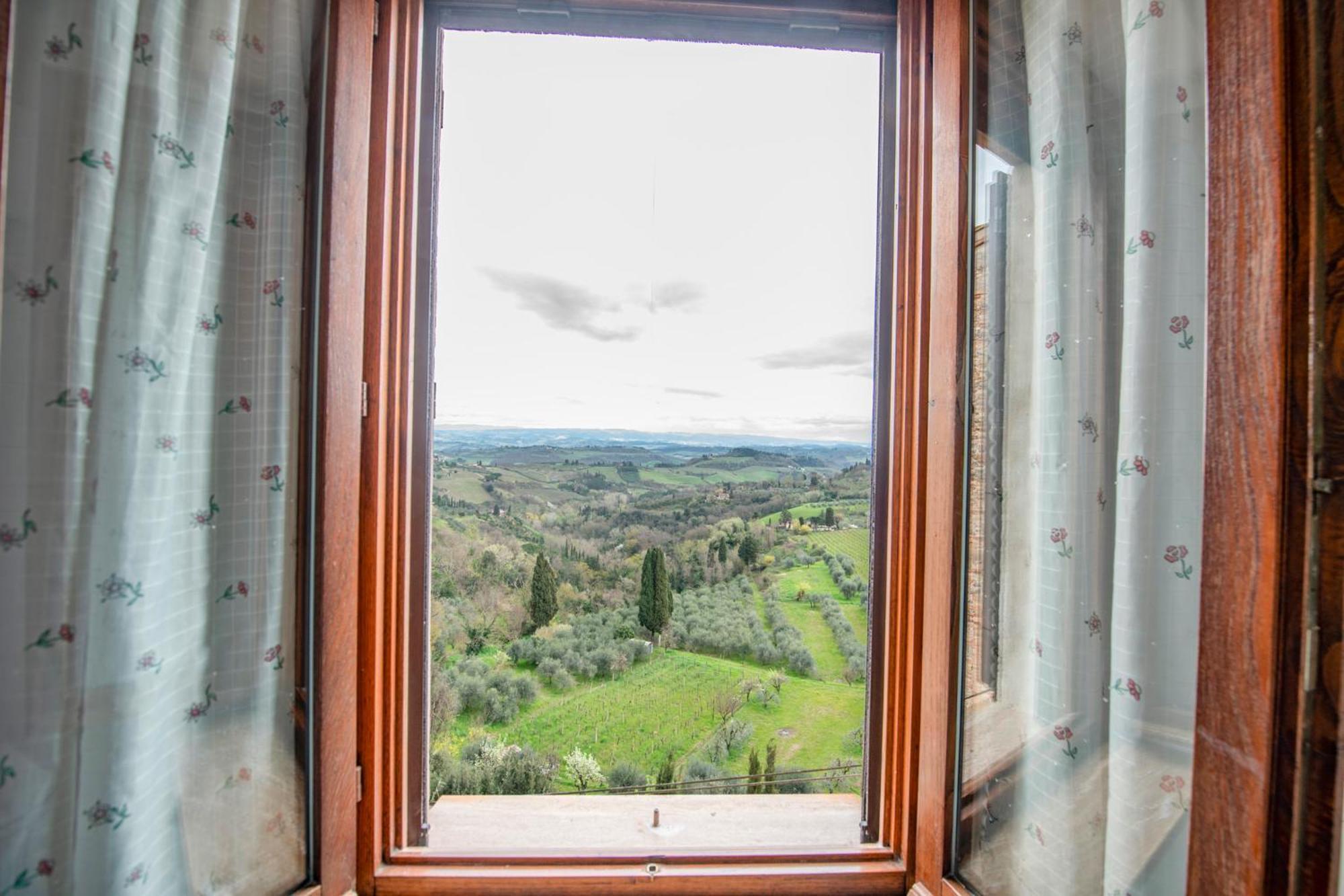 Bellavista Free Parking City Center San Gimignano Exterior foto
